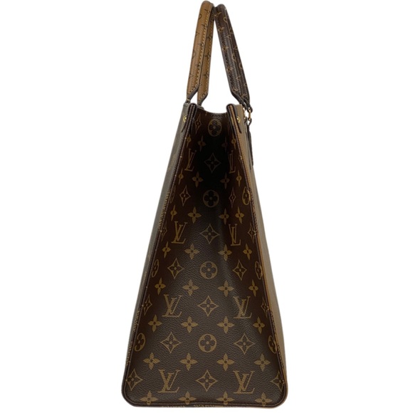 Louis Vuitton Giant Reverse Monogram On The Go GM Shoulder Bag - Picture 3 of 15